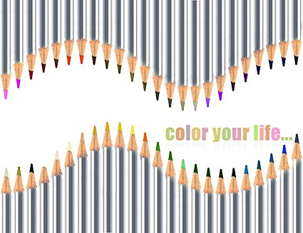 Colored Pencils, Siensync 48 Color Art Colored Drawing Pencils for Secret Garden, Artist Sketch Set of 48 Assorted Colors (48 Colors)