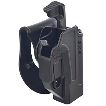 Orpaz Glock Thumb Release Holster Polymer Rotation Paddle with Tension Adjustment