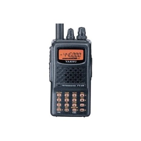 Yaesu FT-60R Dual Band Handheld 5W VHF  UHF Amateur Radio Transceiver