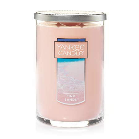 Yankee Candle Large 2-Wick Tumbler Candle, Pink Sands