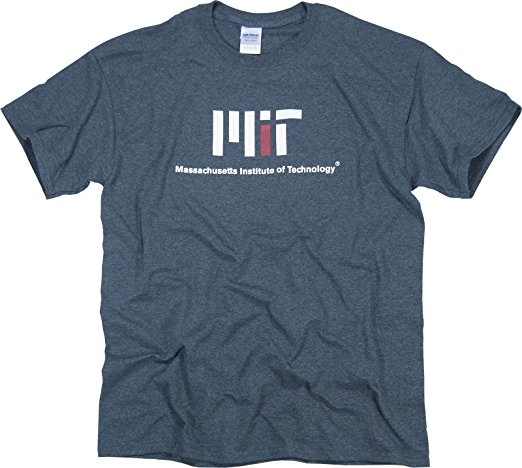 MIT T-Shirt - Officially Licensed Contemporary Logo T-Shirt