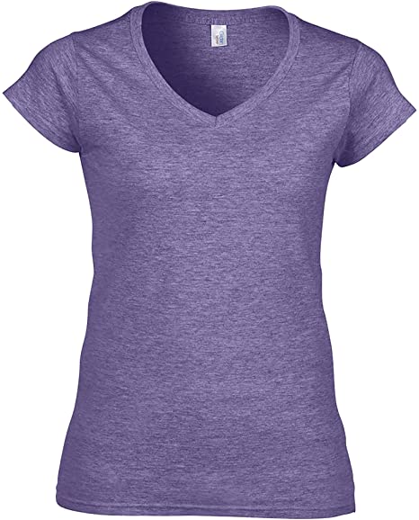 Gildan - Heavy Cotton Women’s V-Neck T-Shirt - 5V00L