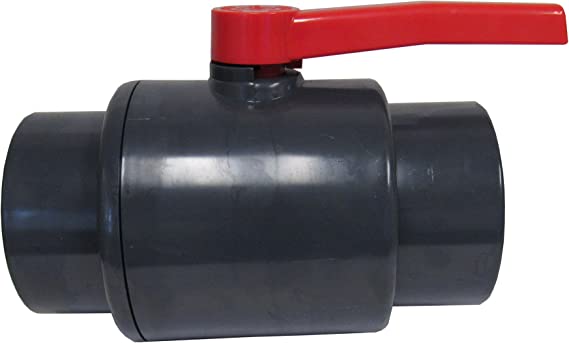 ERA SCH 80 PVC 6" COMPACT BALL VALVE (SOCKET)