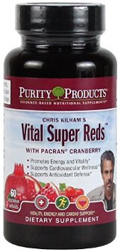 Purity Products - Vital Super Reds - 60 Veg Capsules