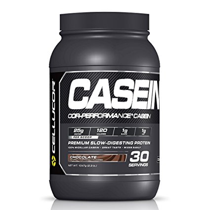 Cellucor Micellar Casein Protein Powder, COR-Performance Series, Chocolate, 30 Servings