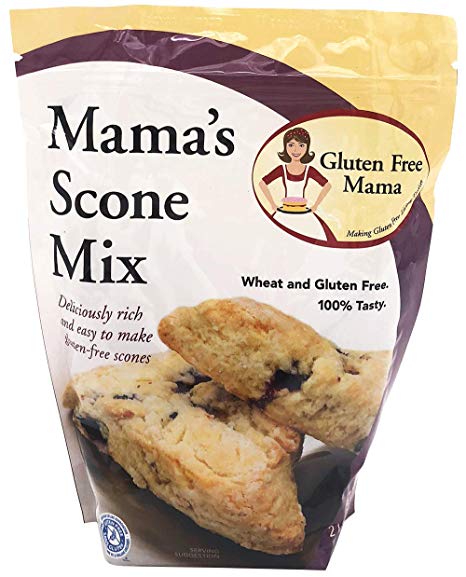 Gluten Free Mama’s: Scone Mix - Non-Gritty and Smooth - Certified Gluten Free Ingredients - All Purpose - Safe for Celiac Diet - Easy to Store