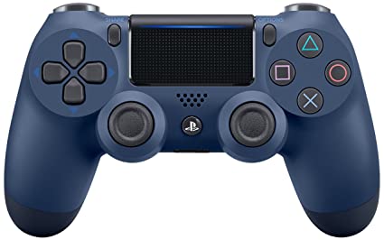 Sony DualShock 4 Wireless Controller - Midnight Blue - PlayStation 4