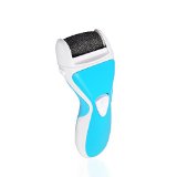 Ovinna8482 Electric Callus Remover Foot Care Electronic Pedicure Tool for Coarse Dry Skin and Callus Clear Healthy Feet Blue