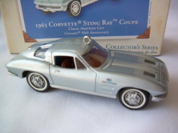 Hallmark Keepsake 1963 Corvette Sting Ray Coupe 2003 Christmas Ornament