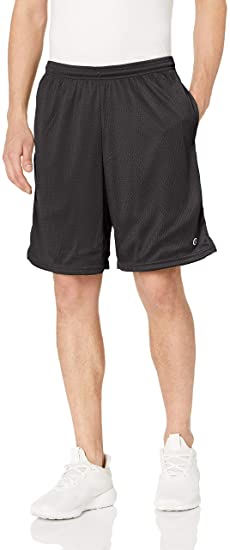 Champion Men's Long Mesh Short with Pockets