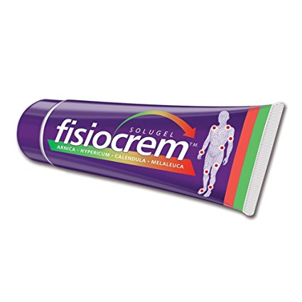 Fisiocrem Solugel Joint and Muscle Pain Relief Cream- Cream , 250 ml