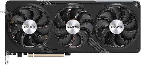 GIGABYTE Radeon RX 7700 XT Gaming OC Carte Graphique 12 Go GDDR6 192 Bits, système de Refroidissement Windforce, Plaque arrière en métal, DP 2.1, HDMI 2.1, Architecture AMD RDNA 3, GV-R77XTGAMING