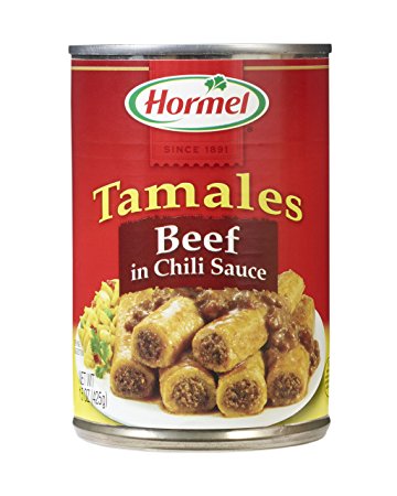 Hormel Beef Tamales In Chili Sauce, 15 Ounce