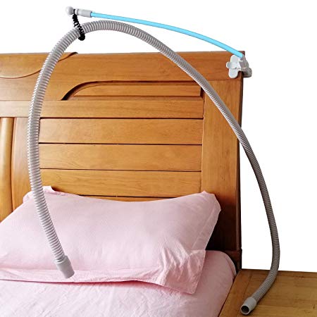 Wahah Bedside CPAP Hose Holder, Strong Holding CPAP Hose Hanger, Avoid Tangling of CPAP Hose