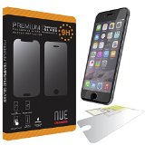 iPhone 5s5c566 plus Nue Designs TM Premium Tempered Glass Screen Protector for iPhone 5s iPhone 5 iPhone 5c iPhone 6 iPhone 6 Plus IPHONE 6  47
