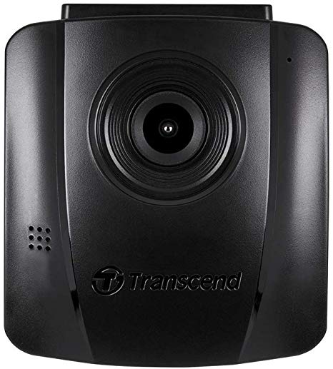 Transcend DrivePro 110 32GB with Emergency recording, headlight reminder, driver fatigue alert and a microSD card included