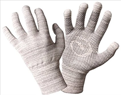 Glider Gloves - Urban Style Touch Screen Gloves (Grey), Warm Touchscreen Compatiable Gloves for Iphone and Android (Extra Large)