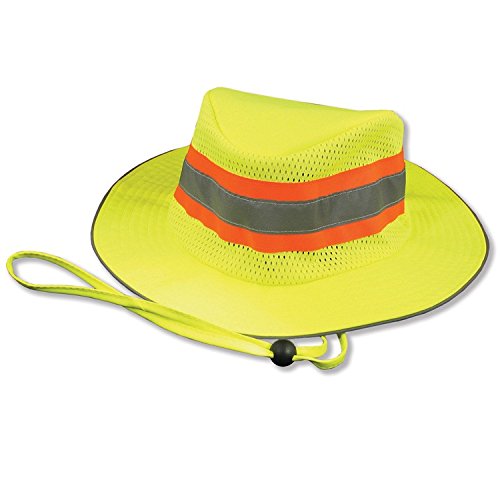 ERB 61587 S230 Hi-Vizability Boonie Hat, Lime