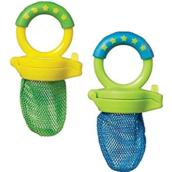 Munchkin Fresh Food Feeder - 2 Count - Boy Colors