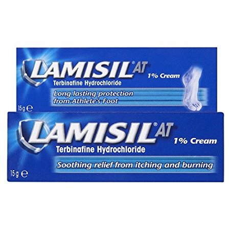 Lamisil AT - Athletes Foot Cream - Relief from Itching & Burning - 15g