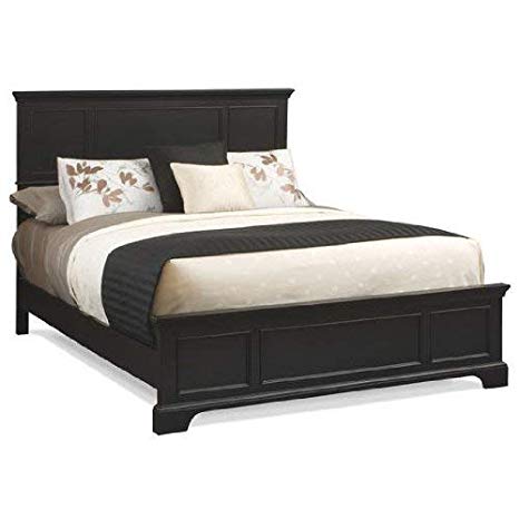 Home Styles  Bedford Queen Bed, Black Ebony Finish