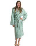 TowelSelections Turkish Cotton Bathrobe Shawl Collar Terry Robe Made in Turkey