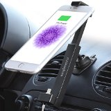 iPhone Car Mount Sinjimoru iPhone Car Holder for iPhone 6  6s  6 Plus  6s Plus  5  5s  5c including Lightning Cable for Charging Sinji Car Kit iPhone Basic Package