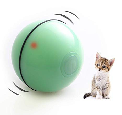 Cat Toys Interactive Smart Automatic Cats Toy Electronic Cat Wicked Balls 360 Degree Rotate Motion Rechargeable