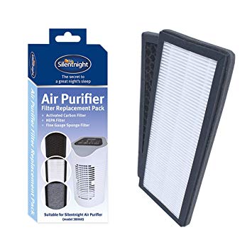 Silentnight 38063 Set of Replacement Filters for Air Purifier