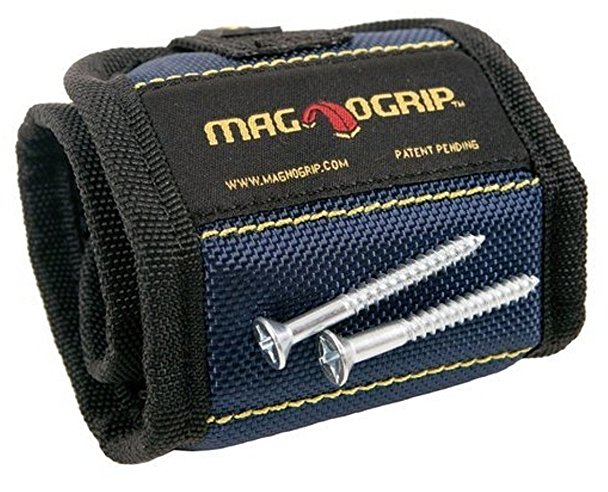 MagnoGrip 002-351 Magnetic Wristband (Blue)