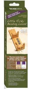 Little Ricky Beading Loom, Two Warp Thread Loom, for projects up to 8.5 inches