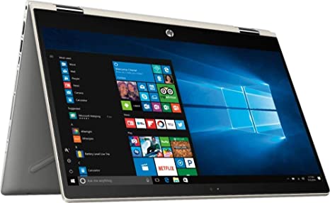 HP Pavilion x360 14" FHD WLED Touchscreen 2-in-1 Convertible Laptop, Intel Quad-Core i5-8250U 1.60GHz up to 3.4GHz, 8GB DDR4, 256GB SSD, WiFi, Bluetooth, Webcam, HDMI, Fingerprint Reader, Windows 10