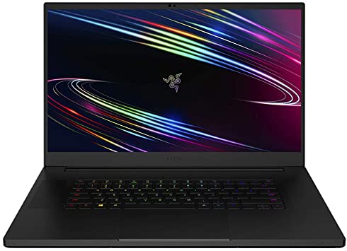 Razer Blade Pro 17 2020: Gaming Laptop with Full HD-300 Hz Screen, Intel Core i7 10 th Gen, NVIDIA GeForce RTX 2080 Super, 16 GB RAM, 512 GB SSD, CNC Aluminum, Chroma RGB Lighting - UK QWERTY Layout