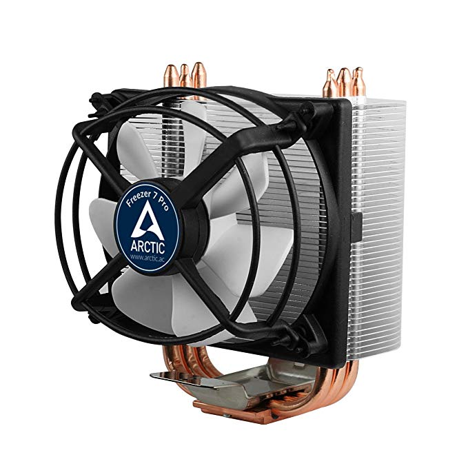 ARCTIC Freezer 7 Pro – Compact Multi-Compatible Tower CPU Cooler | 92 mm PWM Fan | For AMD AM4 and Intel 115x CPU | Recommended up to 115 W TDP