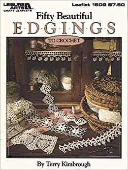 50 Beautiful Edgings to Crochet  (Leisure Arts #1509)