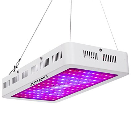 1200W Super Bright Full Spectrum LED Grow Light for Indoor Plants and Flower Garden Greenhouse Hydroponic Plant Grow Lights with Zener Protector