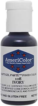 Americolor Soft Gel Paste Food Color.75-Ounce, Ivory
