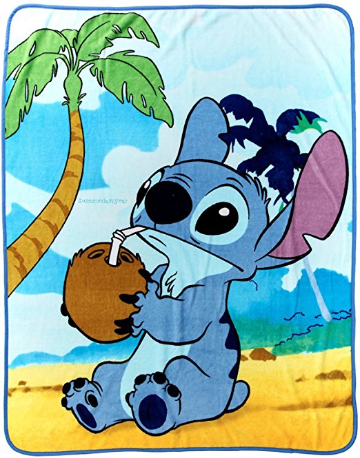 Disney Stitch Super Plush Throw