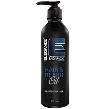 Elegance Hair and Beard Hydrating Oil 10.14oz - BB-BEARDOIL300