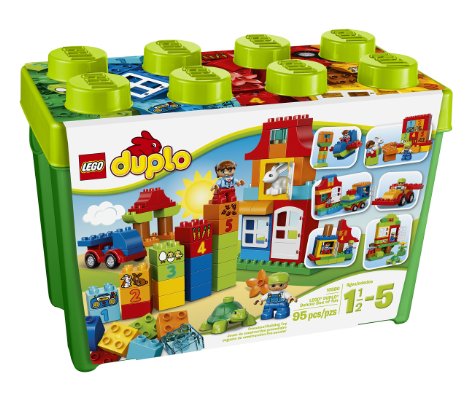 LEGO DUPLO My First Deluxe Box of Fun 10580 Building Toy