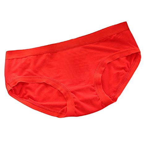 Malloom Cotton Underwear Briefs Women Comfortable Sexy Seamless Panties