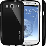 Galaxy S3 case Caseology Daybreak Series Black Slim Fit Shock Absorbent Cover Drop Protection Samsung Galaxy S3 case
