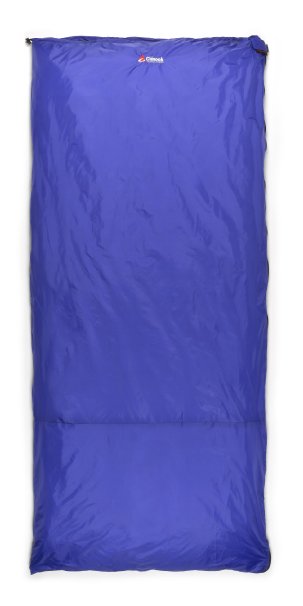 Chinook ThermoPalm Rectangular 50-Degree Synthetic Sleeping Bag Blue Large