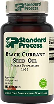 Standard Process - Black Currant Seed Oil - 180 Softgels