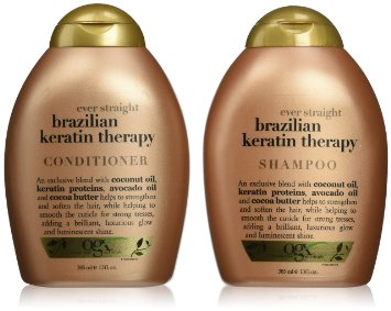Organix Brazilian Keratin Therapy Shampoo and Conditioner