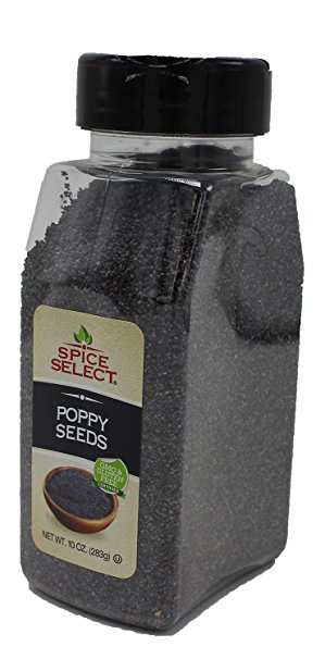 Spice Select European Whole Poppy Seeds - 10 oz