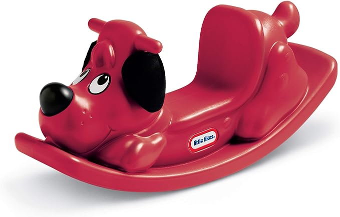 Little Tikes Red Rockin' Puppy with Easy Grip Handles