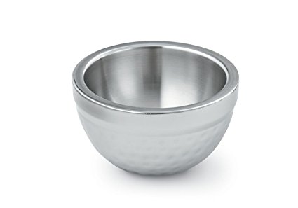 Artisan Insulated, Double-Wall Stainless Steel Serving Bowl, 8-Quart Capacity