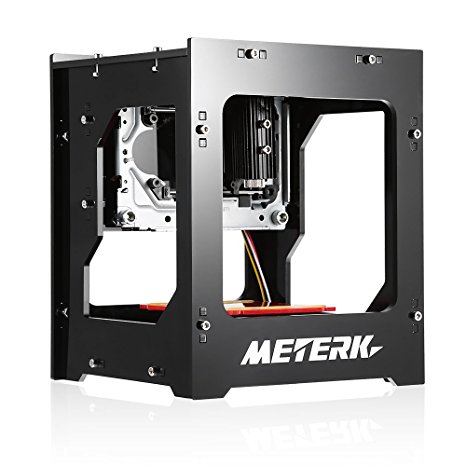 Meterk DK-8-KZ 1000mW High Speed Mini USB Laser Engraver Carver Automatic DIY Print Engraving Carving Machine Off-line Operation with Protective Glasses