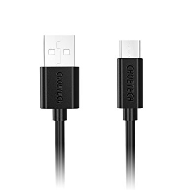 USB Type C To USB Cable, CHOETECH 1.6ft(0.5m) Hi-speed USB Type C Cable (USB-C to USB-A) with 56k Resistor for OnePlus 3, ChromeBook Pixel, LG G5, HTC 10 and More